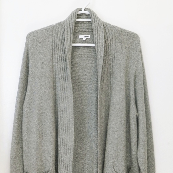 Sonoma Women's Gray Open Cardigan Sweater Size 2X - Picture 1 of 5